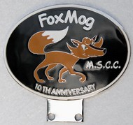 badge Morgan :MSCC Foxmog 10th anniversary